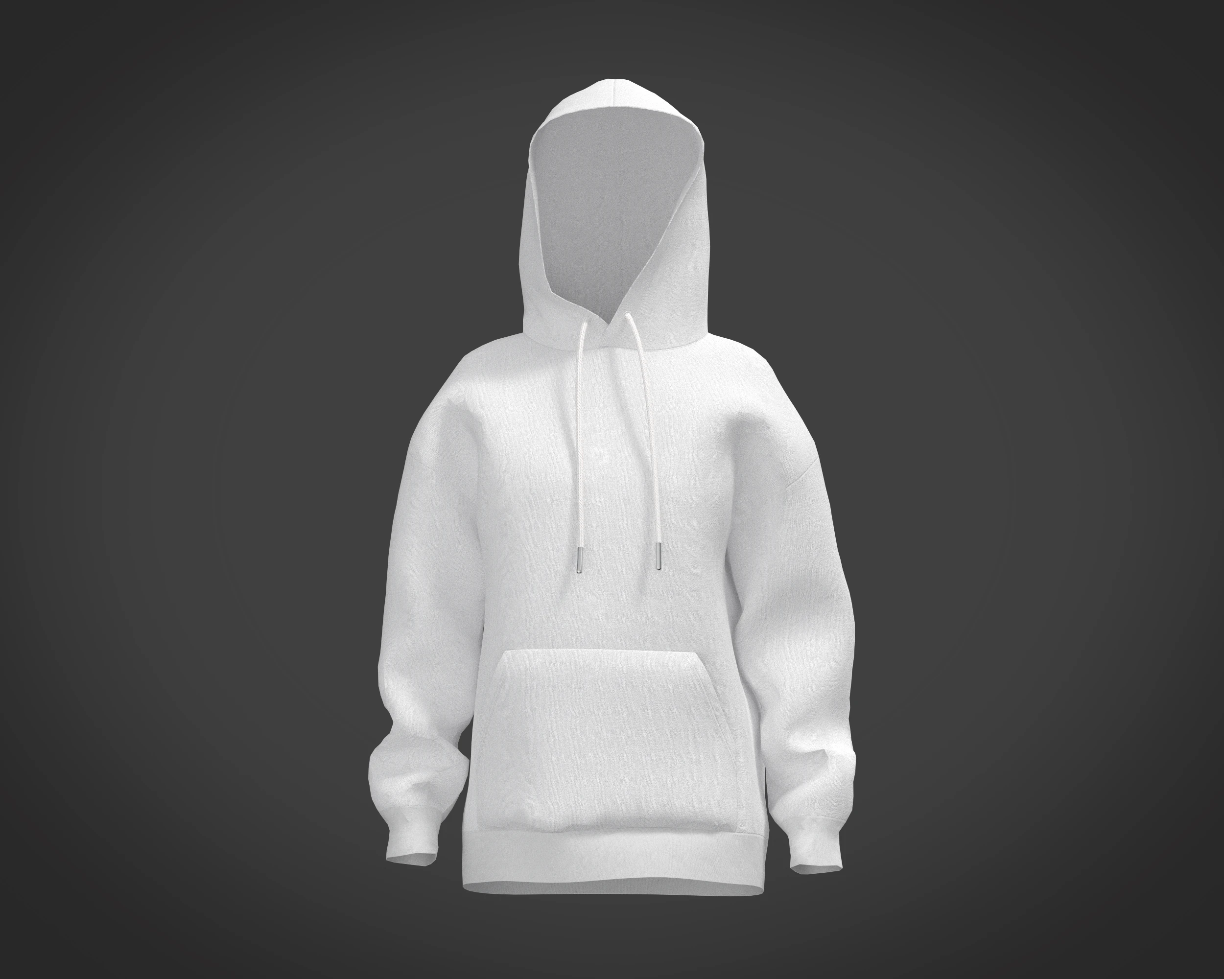 3D Hoodie Model for Sale 3D Model .c4d .max .obj .3ds .fbx .stl .blend 