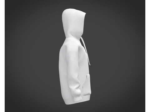 3D Hoodie Model for Sale 3D Model
