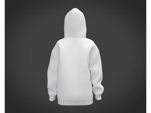 3D Hoodie Model for Sale 3D Model