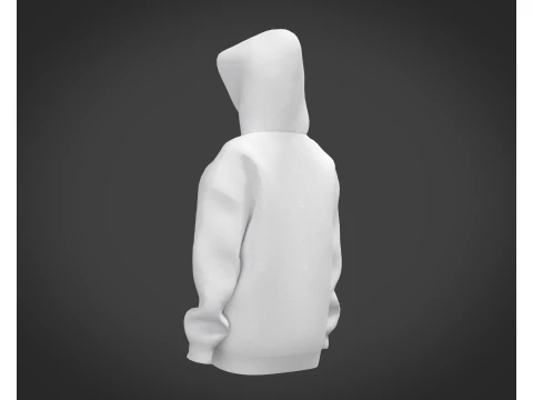 3D Hoodie Model for Sale 3D Model