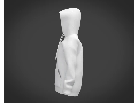 3D Hoodie Model for Sale 3D Model