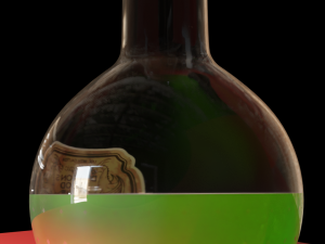 Magic potion Model 3D