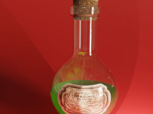 Magic potion 3D Model