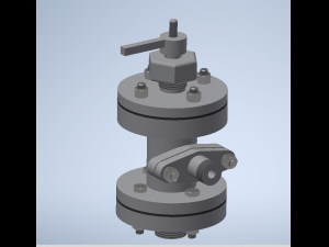 Regulator 002 015 100 3D Model