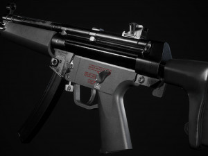PBR Weapons pack vol 01 3Dモデル