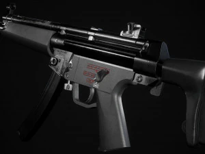 PBR Weapons pack vol 01 3D Model