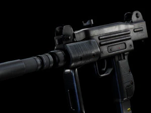 PBR Weapons pack vol 01 3D Model