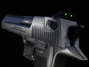 PBR Weapons pack vol 01 3D Model