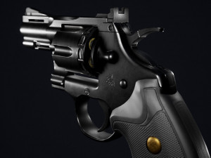 PBR Weapons pack vol 01 3Dモデル