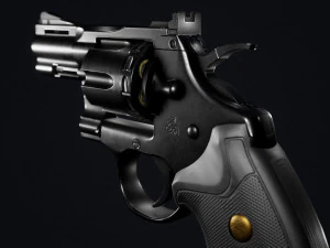 PBR Weapons pack vol 01 3D Model