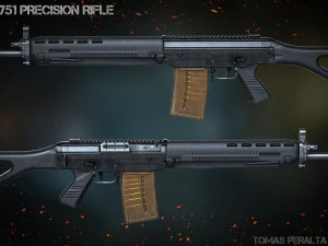 Weapons bundle pack vol 02 3D Model