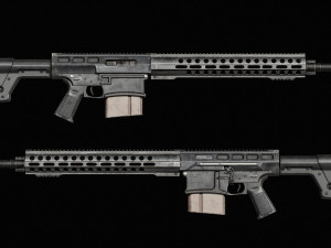 Weapons bundle pack vol 02 Model 3D