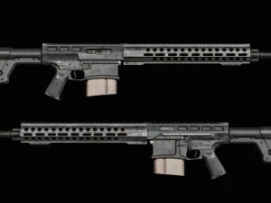 Weapons bundle pack vol 02 3D Model