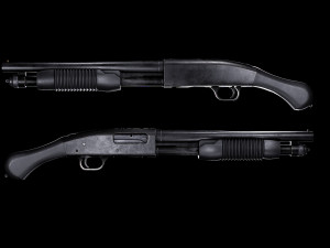 Weapons bundle pack vol 02 Model 3D