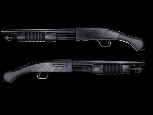 Weapons bundle pack vol 02 3D Model