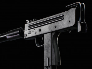 Weapons bundle pack vol 02 Model 3D