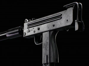 Weapons bundle pack vol 02 3D Model
