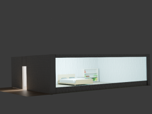 Room 3D Model