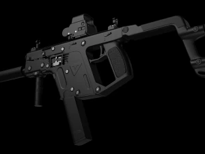 Modelo lowpoly do VECTOR KRISS Modelo 3D