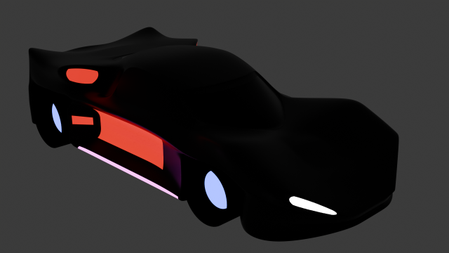 Car 3D-Modell .c4d .max .obj .3ds .fbx .stl .blend 