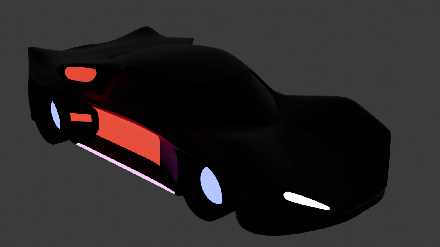 Car 3D Model .c4d .max .obj .3ds .fbx .stl .blend 