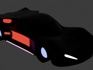 Car 3D Model