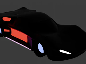 Машина 3D Модель