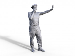 Passenger Russian soldier Typ C Modelo de impresión 3D