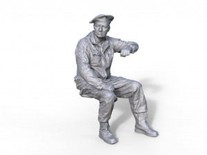 Passenger Russian soldier Typ B Modelo de Impressão 3D
