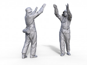 Fire brigade figure GDR Typ 913 3D Print Model