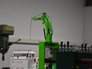 D Artagnan Dredger excavator Ship cutting suction dredger Vessel Modelo de impresión 3D