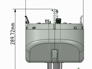 Detachable icebreaking bow Self propelled for Tug Boat 1-50 Vessel 3D 프린트 모델