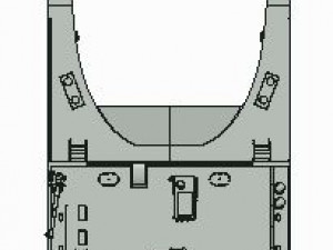 Detachable icebreaking bow Self propelled for Tug Boat 1-50 Vessel 3D 프린트 모델