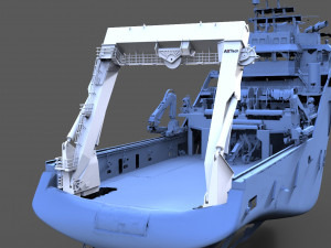Vessel A-Frame Typ B 3D Print Model