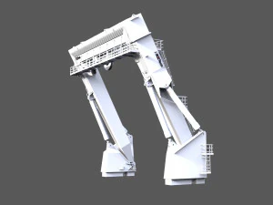 Vessel A-Frame Typ B 3D Print Model