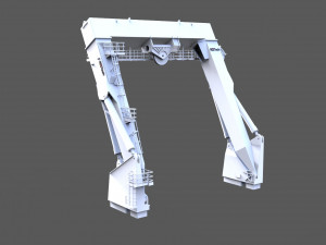 Vessel A-Frame Typ B Modello di stampa 3D