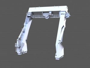 Vessel A-Frame Typ B Modello di stampa 3D