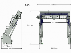 Vessel A-Frame Typ B Modello di stampa 3D
