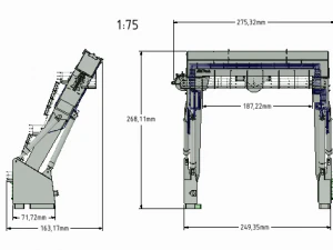 Vessel A-Frame Typ B 3D Print Model