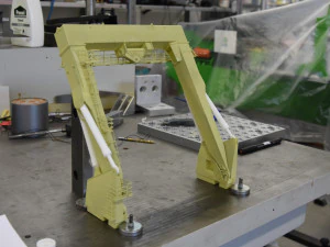 Vessel A-Frame Typ B 3D Print Model