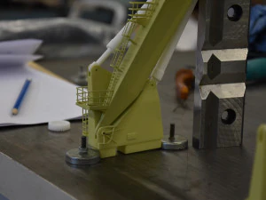 Vessel A-Frame Typ B 3D Print Model
