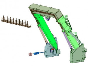 Vessel A-Frame Typ B Modello di stampa 3D