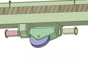 Vessel A-Frame Typ B 3D Print Model