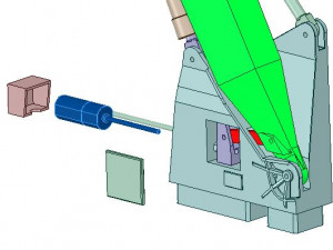 Vessel A-Frame Typ B Modello di stampa 3D