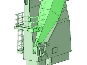 Vessel A-Frame Typ B 3D Print Model