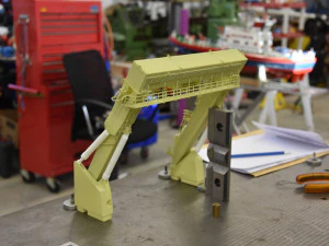 Vessel A-Frame Typ B 3D Print Model