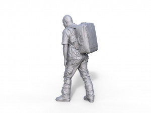 Paramedic figure 3D 打印模型