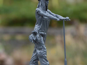 Figure firefighter Nicole 3D Print Model