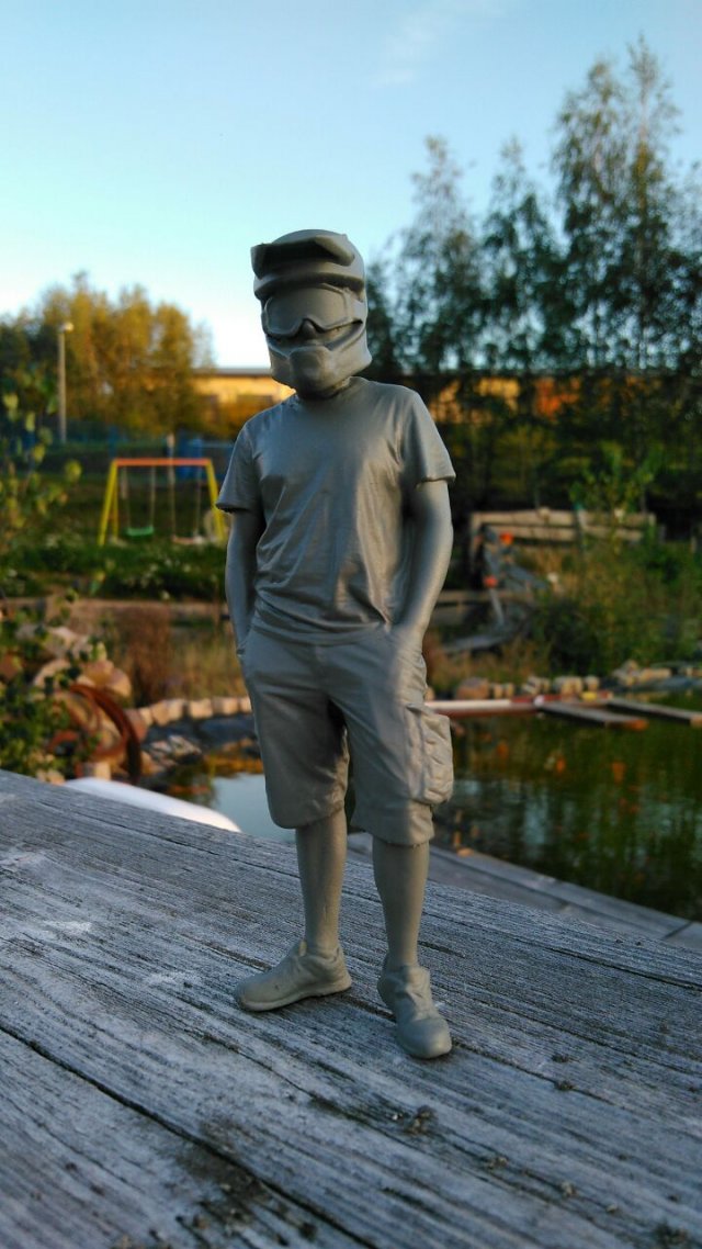 Figure for model building model railway diorama 3D Print Model .c4d .max .obj .3ds .fbx .stl .blend 
