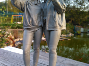 Selfie figures for model building model railway diorama Modelo de Impressão 3D